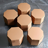 Hexagonal Packaging - Raajratna Tubes